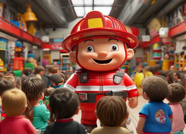 儿童故事消防员山姆免费听 - 消防员山姆的故事在线收听