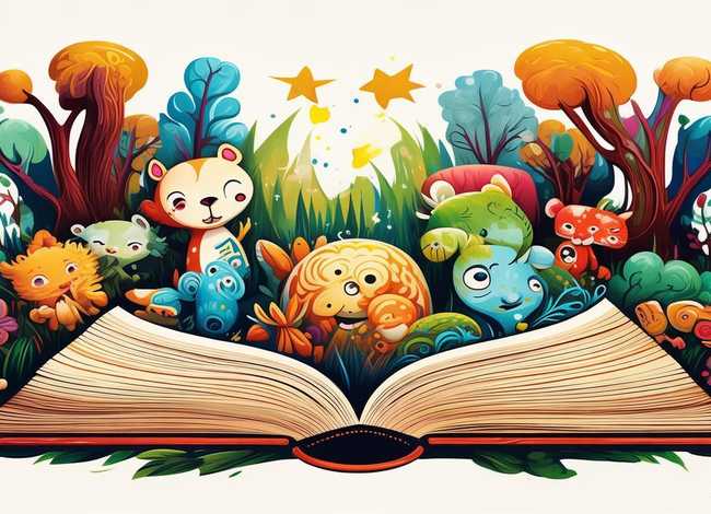 故事儿童绘本、故事幼儿绘本