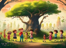 短故事儿童文字版50个字，儿童故事100个免费文字