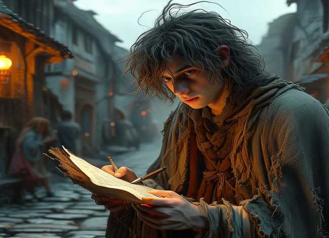 流浪儿童民间故事；流浪民间的诗人