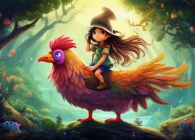 国外儿童故事主人公是鸡，有哪些主人公是小女孩的外国故事