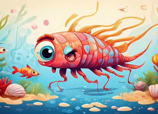 儿童故事小龙虾的故事 - 关于小龙虾的绘本故事