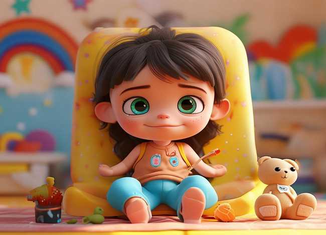 小孩子打针的故事大全；小孩子打针的故事大全图片