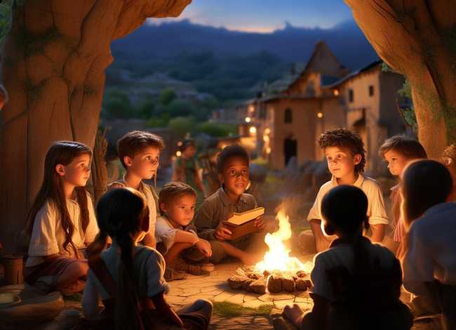 儿童历史故事推荐7-12岁（少儿历史故事）