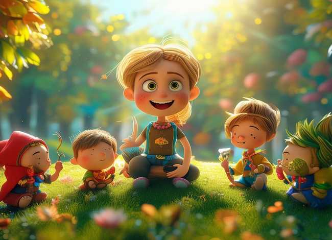 儿童讲葫芦娃的故事 - 葫芦娃故事讲给4岁儿童听的