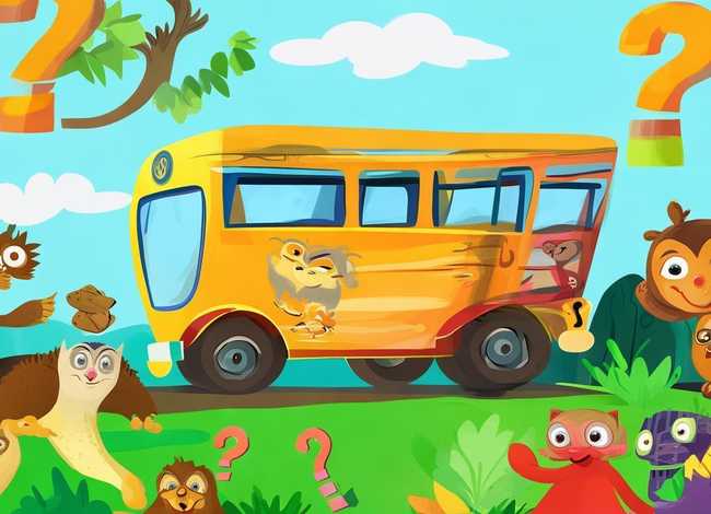 宝宝巴士十万个为什么儿童版故事 宝宝巴士十万个为什么的故事