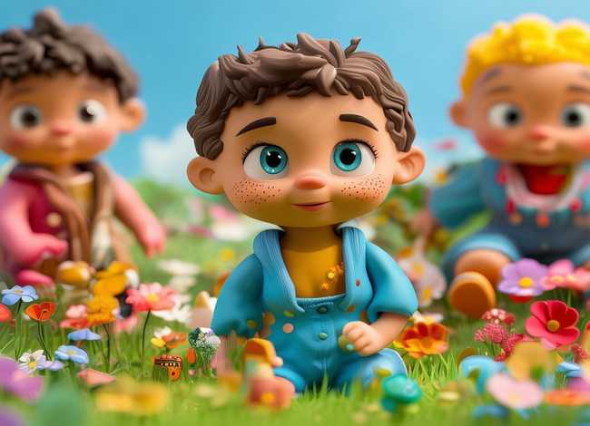 1岁超短儿童故事，1岁幼儿故事大全集