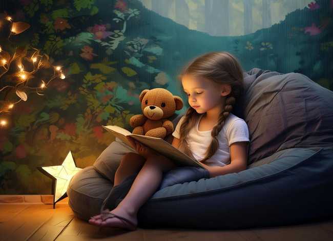 6-12岁睡前故事长篇，6-12岁睡前故事文字版