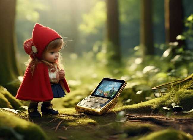 小红帽的儿童故事在线听 小红帽的故事mp3在线听故事