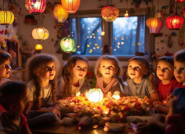 灯笼的故事儿童版;关于灯笼的小故事幼儿园 灯笼的故事儿童版;关于灯笼的小故事幼儿园