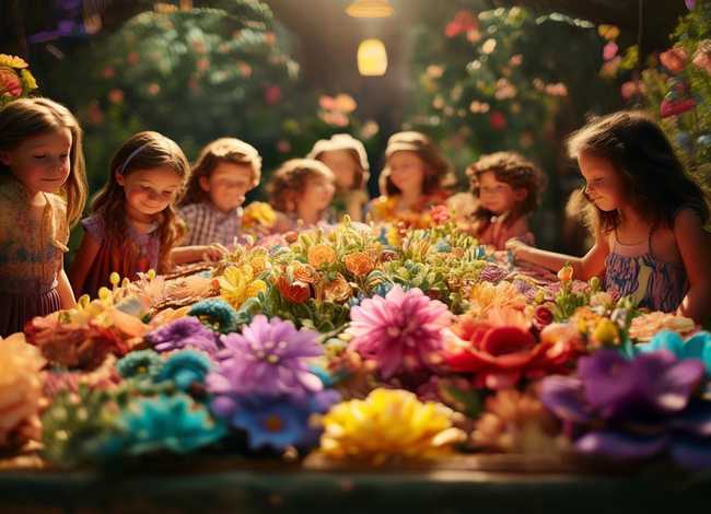 花宴儿童故事配图;花宴故事视频 花宴儿童故事配图;花宴故事视频