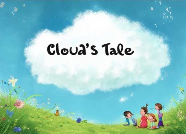 儿童故事云的故事，云的故事图片