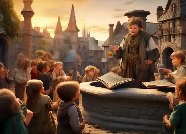 古典少儿故事 - 古典少儿故事有哪些