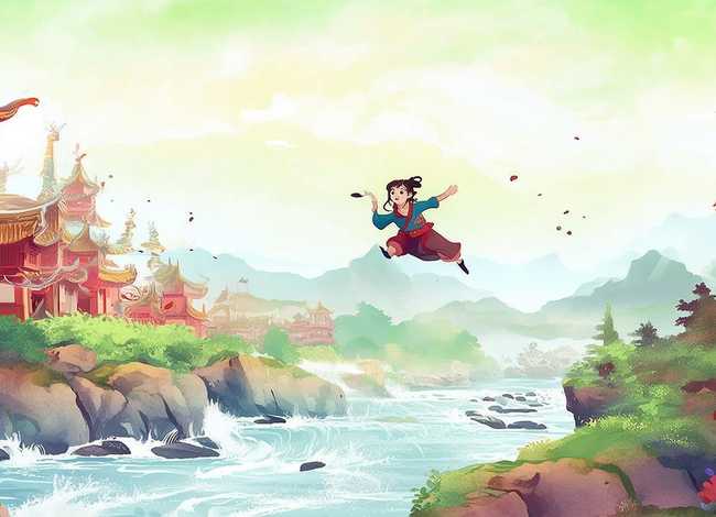 传统文化故事动画片 - 传统文化动画短片