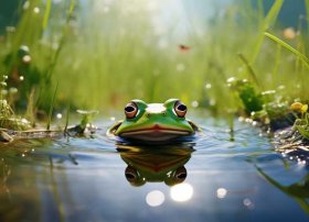 井底之蛙儿童故事，井底之蛙幼儿故事内容