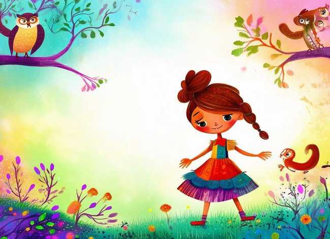 画绘本故事、画绘本故事4幅图