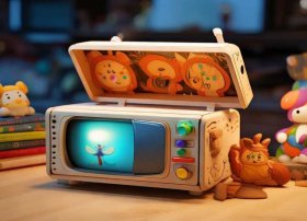 儿童故事电视盒制作 - 故事盒子制作视频