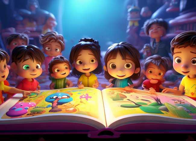 动画少儿故事，少儿动画片故事