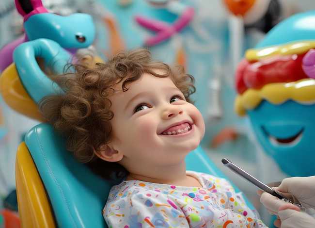 儿童修牙图片大全（儿童修牙图片大全大图）