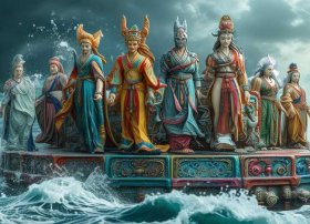 八仙过海的故事全篇（八仙过海的故事全篇视频）