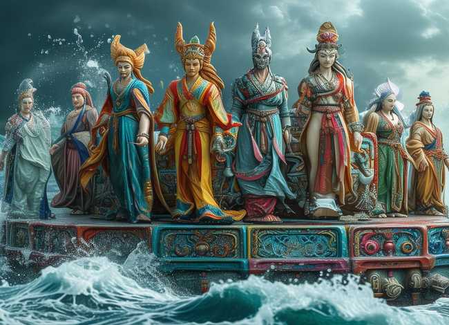 八仙过海的故事全篇（八仙过海的故事全篇视频）