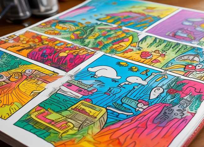 自制绘画故事书简单图画；自制绘画故事书简单图画大全