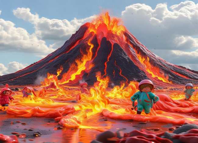 火山儿童版（火山儿童版动画片大全）