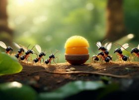 关于蚂蚁的幼儿故事（关于蚂蚁的幼儿故事大全）