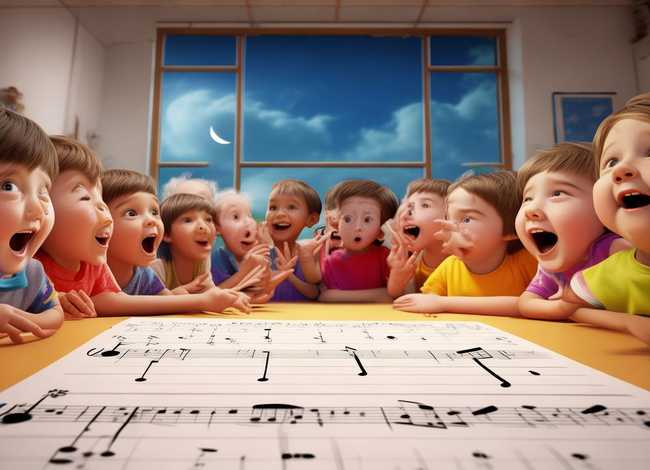 儿童歌曲月亮花简谱 儿童歌曲月亮花简谱教唱