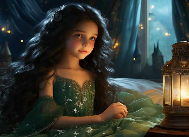 儿童美丽公主的故事 美丽公主的故事 睡前故事