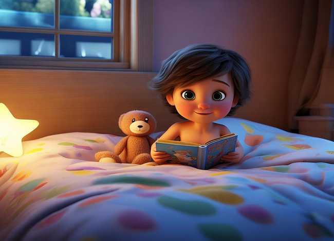 3-6岁儿童睡前故事，3-6岁孩子睡前故事