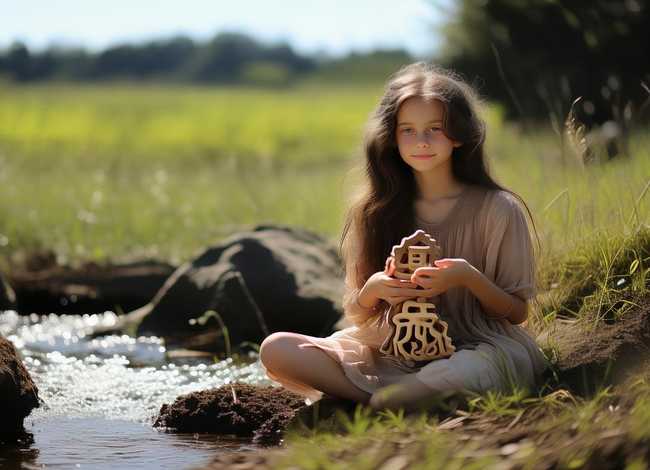 土的来源故事 - 土字的来源故事