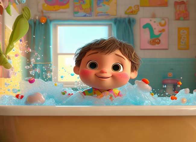 关于幼儿洗澡的绘本（关于幼儿洗澡的绘本有哪些）