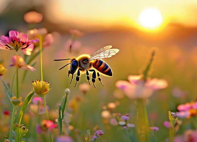 小蜜蜂的故事睡前故事、小蜜蜂的故事睡前故事文字版