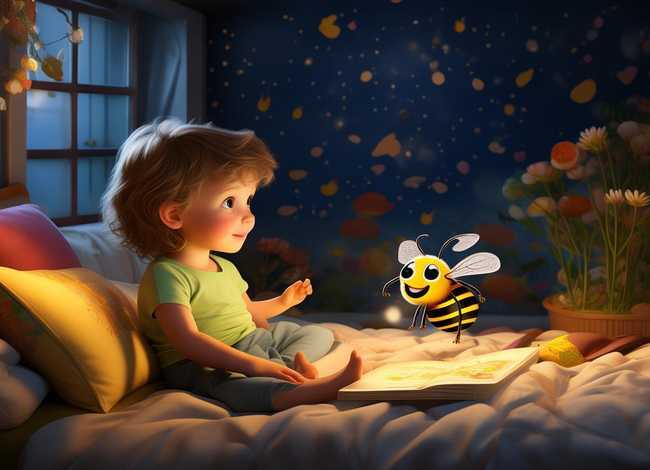 儿童故事会儿童睡前故事小蜜蜂、睡前小故事小蜜蜂的故事