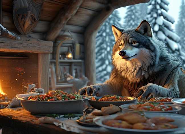 老狼请客的讲故事视频 - 老狼请客的故事讲听 老狼请客的讲故事视频 - 老狼请客的故事讲听