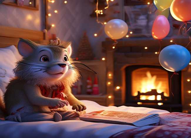 小年兽儿童睡前故事；小年兽过新年睡前故事