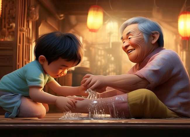 24孝故事全集儿童版，24孝的故事全集视频之二十集