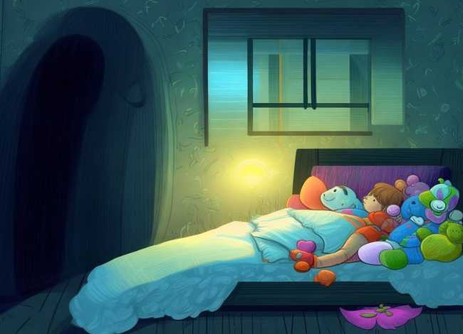 小朋友睡前恐怖故事，小朋友睡前恐怖故事短篇