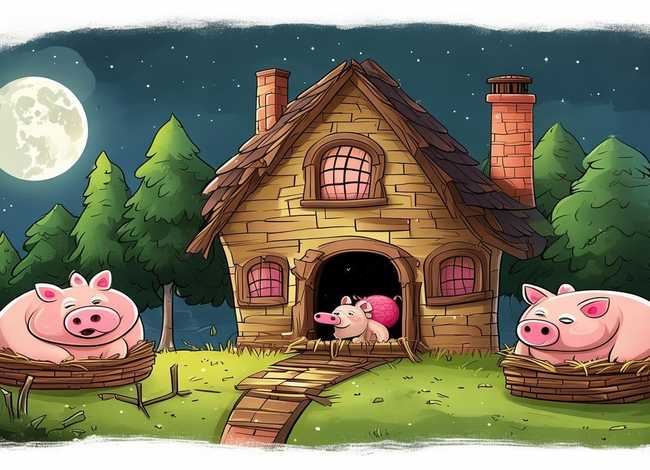 睡前故事大全在线听三只小猪的故事、睡前故事大全在线听三只小猪的故事图片 睡前故事大全在线听三只小猪的故事、睡前故事大全在线听三只小猪的故事图片