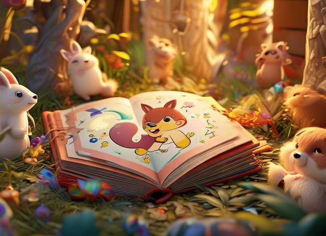 儿童绘本故事推荐咕噜咕噜（咕噜咕噜绘本故事图片）