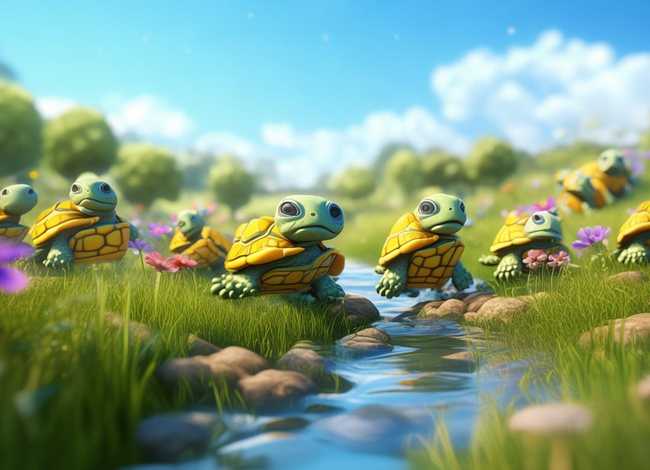 关于儿童龟的故事简短 - 关于乌龟的幼儿故事 关于儿童龟的故事简短 - 关于乌龟的幼儿故事