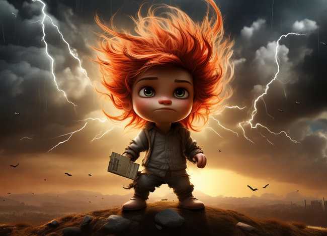 叛逆的儿童故事 关于叛逆的故事200以内