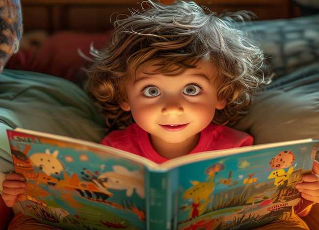 5岁儿童故事阅读 5岁小朋友的阅读小故事