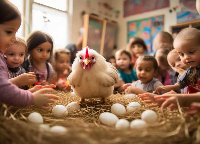 母鸡孵蛋幼儿园小故事(幼儿园母鸡孵蛋的故事) 母鸡孵蛋幼儿园小故事(幼儿园母鸡孵蛋的故事)