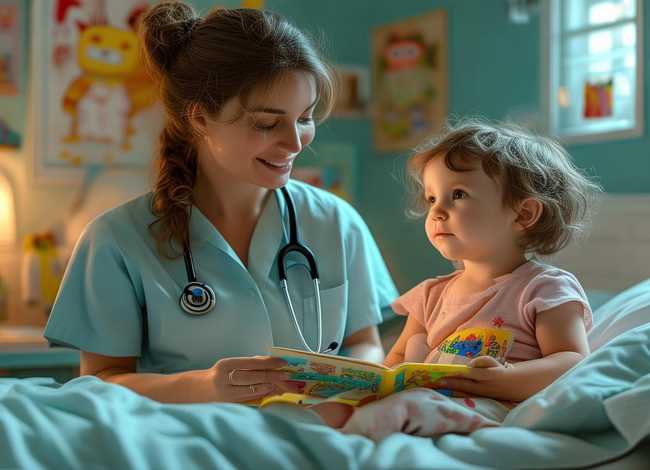 关于医院的幼儿故事故事；关于医院的小故事幼儿