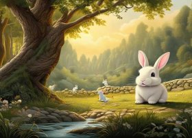 小兔子乖乖经典故事、小兔子乖乖经典故事内容