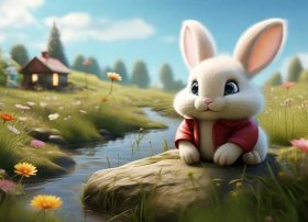 小兔子乖乖的故事 - 小兔子乖乖的故事图片