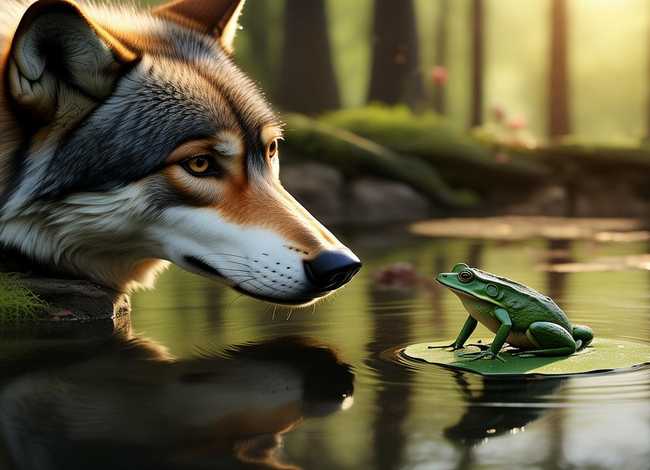 狼和青蛙这个故事告诉我们(狼和羊这个故事告诉我们什么) 狼和青蛙这个故事告诉我们(狼和羊这个故事告诉我们什么)
