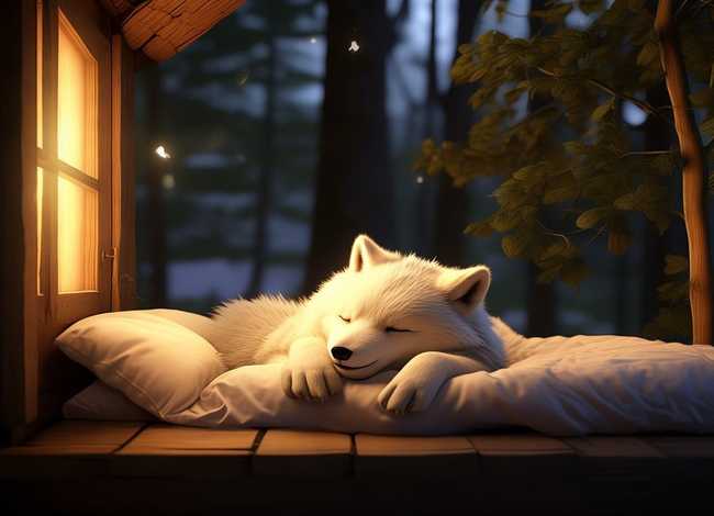 大灰狼的睡前故事可以播放的（大灰狼的睡前故事可以播放的音乐）